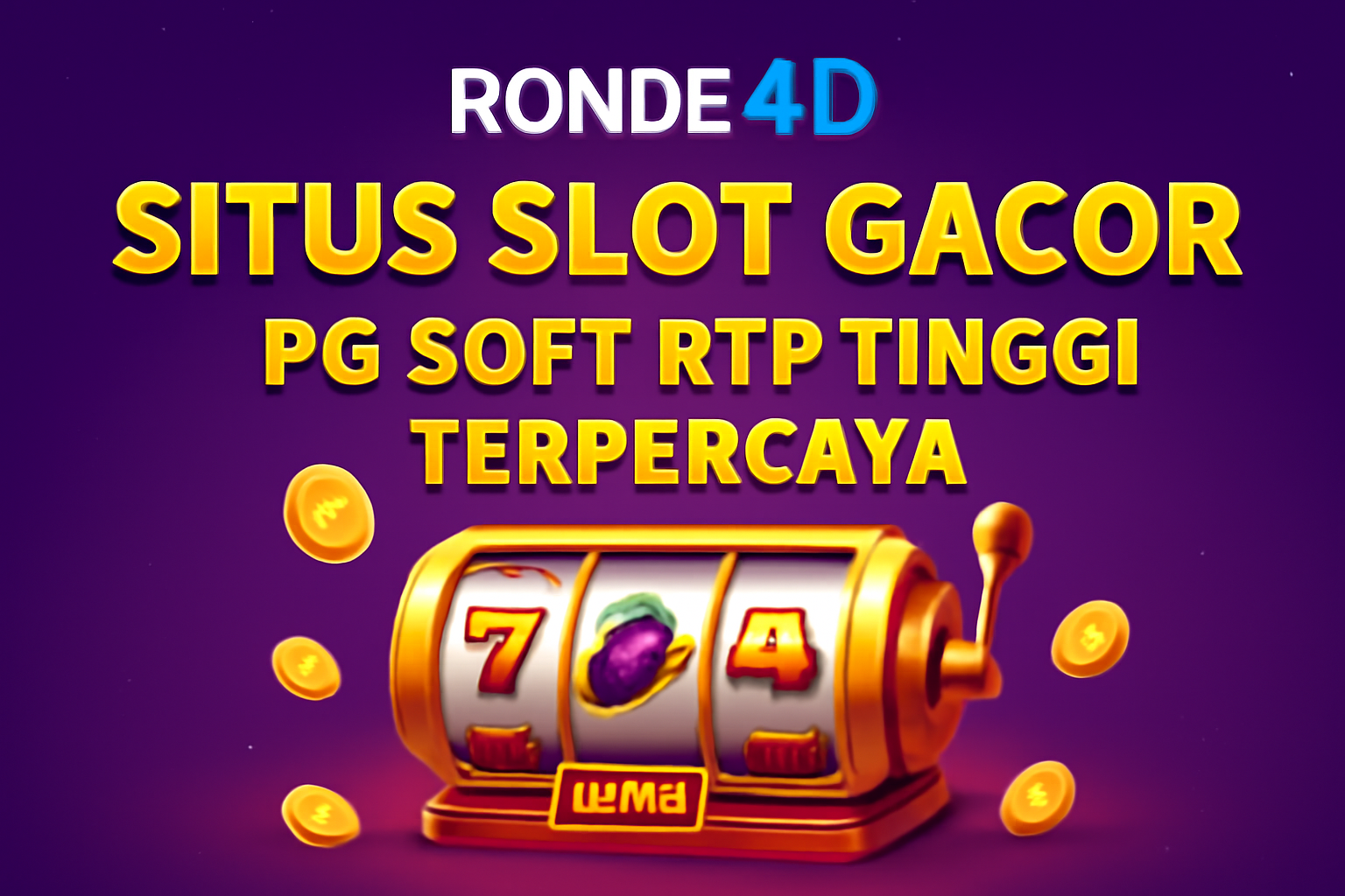 Ronde4d Situs Slot Gacor PG Soft RTP Tinggi Terpercaya